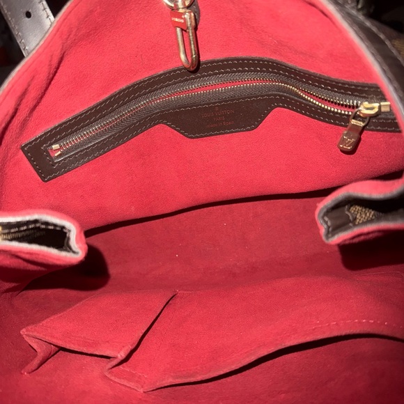 Authentic Louis Vuitton Hampstead MM Damier Bag Guaranteed - Picture 14 of 15